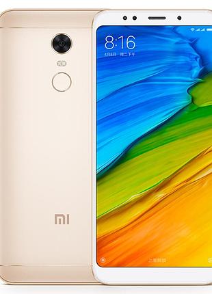 Смартфон xiaomi redmi 5 3/32gb gold 5.7" ips 2sim 12 мп 3300 мач premium