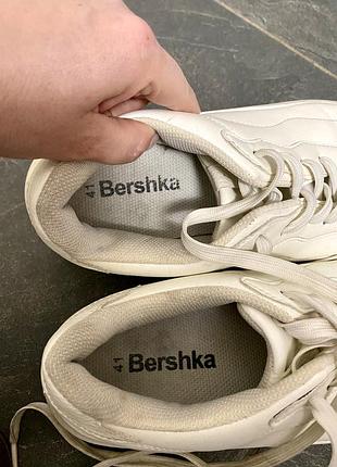 Кеди bershka 3