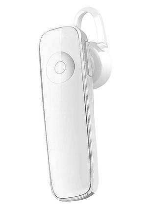 Блютуз гарнитура для телефона m163 bluetooth 4.1 наушники блютуз качество ааа.