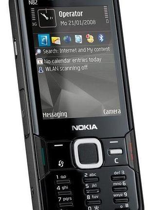Мобільний телефон nokia n82 black 1050 мач smart