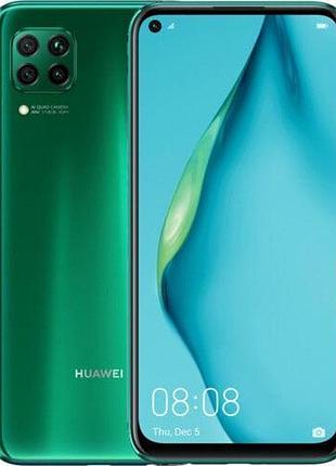 Смартфон huawei p40 lite 2020 6/128gb crush green 2 sim lte nfc gps 6.4" 2310x1080 ips bluetooth 5.0 4200 mah потужний