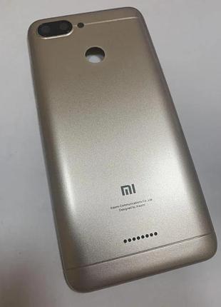 Задняя крышка xiaomi 6 gold