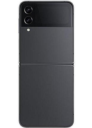 Смартфон samsung galaxy flip4 8/128gb graphite 2 sim 6.7" snapdragon 4k nfc 3700 mah gg 2