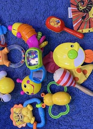 Погремушки игрушки для самых маленьких пагремушки