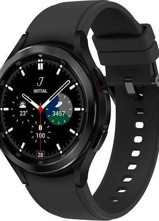 Смарт-годинник samsung galaxy watch 4 classic 46mm lte (sm-r895), bluetooth 5.0, nfc, gps якісний