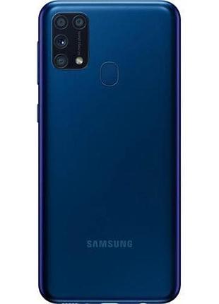 Смартфон samsung galaxy m31 6/128gb blue (sm-m315f) 2 sim 6.4" 64 мп 4к nfc 6000 мач потужний 3