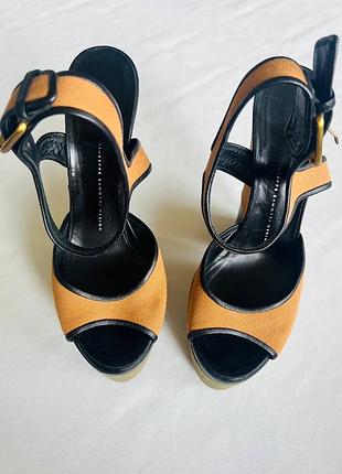 Giuseppe zanotti босоніжки 38.5 оригінал