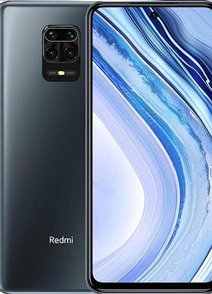 Смартфон xiaomi redmi note 9 pro 6/128 gb interstellar grey 6.67" ips 2400x1080 2sim lte 5020 mah nfc gg