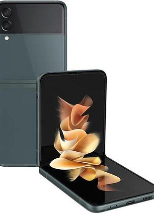 Смартфон samsung galaxy z flip 3 (f711b) 8/128gb green 5g 6.7" 3300mah