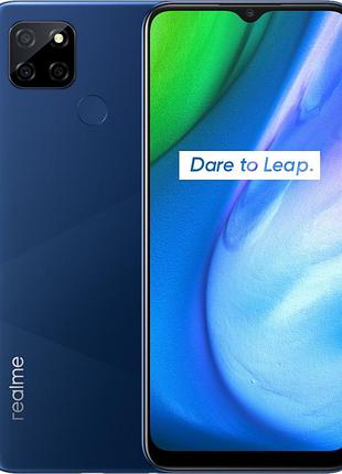 Смартфон realme v3 blue 4/128gb 5g 6.5" 5000 mah android