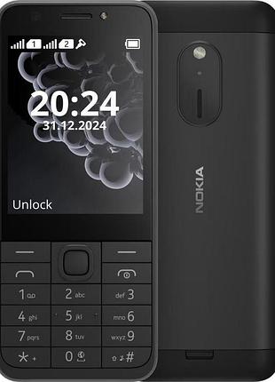 Мобільний телефон nokia 230 black 2 sim 2 мп 32 гб tft 1450 mah якісний
