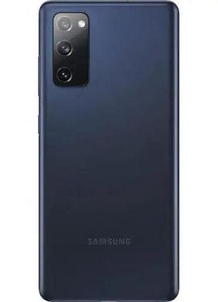 Смартфон samsung galaxy s20 fe (sm-g780g) 256gb cloud navy, 2 sim 6.5" snapdragon 865 nfc 4500 mah 2