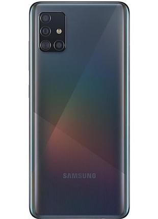 Смартфон samsung galaxy a51 (a515f) 4/128 gb black 2sim 6.5" 2400x1080 4000 mah gg 3