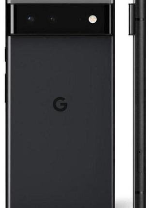 Смартфон google pixel 6 8/128gb stormy black e-sim 5g nfc 6.4" gorilla victus 4k 4614 mah gg 3