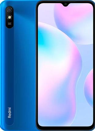 Смартфон xiaomi redmi 9a 3/64gb blue 6.53" 1600x720 268 ppi 2 sim lte gps 5000 mah smart