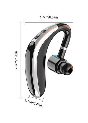 Навушники блютуз гарнітура bluetooth v5.0 якість ааа