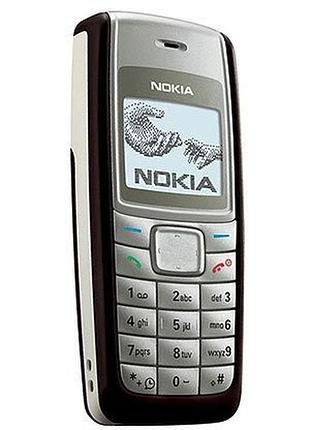 Мобільний телефон nokia 1112 оригінал black/blue. gg