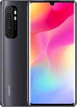 Смартфон xiaomi mi note 10 lite 6/128 gb mіdnight black 2 sim 6.47" 64 мp 2340 x 1080 (full hd+) nfc потужний
