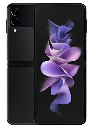 Смартфон samsung galaxy z flip 3 (f711b) 8/128gb phantom black 5g 6.7" 3300mah