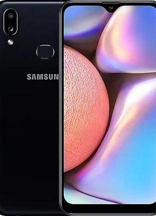 Смартфон samsung galaxy a10s (a107f) 64 gb black 2 sim 6.2" 4000 маh bluetooth 5.0