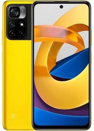 Poco m4 pro 128gb gold 6,58, 700 8 ядер, 2,2, 5000 ма·ч
