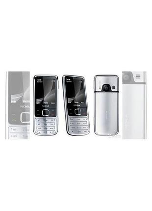 Мобильный телефон nokia 6700 silver 2.2" 960мач 5мп бизнес телефон