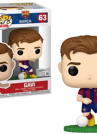 Фігурка funko pop фанко поп футбол football gavi fc barcelona