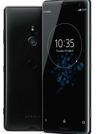 Смартфон sony xperia xz3 4/64 gb so-01l black,19/13 мп, 1sim, nfc, 6" oled, snapdragon 845, 4g, 3330 маh, 12 міс. gg