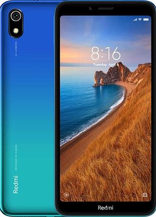 Смартфон xiaomi redmi 7a 2/32gb gem blue 2sim lte 5.45" ips 1440x720 13 мп full hd 4000 mah