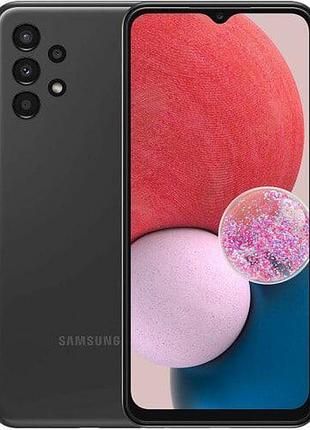 Смартфон samsung galaxy a13 4/64gb black 2 sim 6.6" pls exynos 850 50 мп nfc 5000 mah потужний