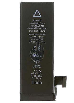 Аккумулятор lis1491appcs для apple iphone 5 1440mah smart