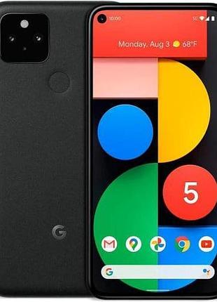 Смартфон google pixel 5a 5g 128gb black 6.34" oled gorilla glass snapdragon 765g nfc 4680 mah потужний
