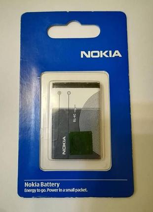Аккумулятор для nokia bl-4c original потужний