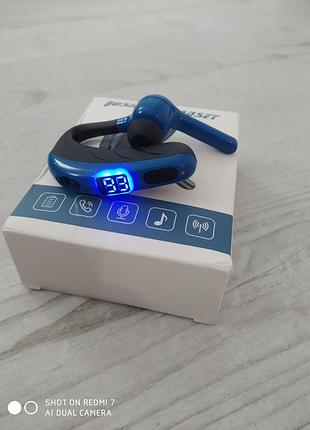 Навушники блютуз гарнітура bluetooth v5.0 якість high premium стандарт