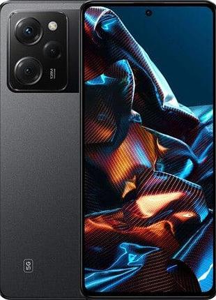 Смартфон poco x5 pro 5g 8/256gb black 2 sim 6.67" 120 гц nfc gorilla glass 5 snapdragon 778g 108 мп 5000 mah smart
