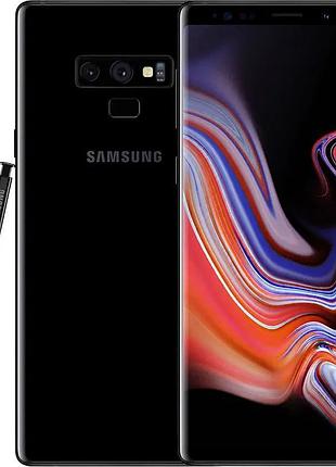Смартфон samsung galaxy note 9 6/128gb black (sm-n960) 2 sim 6.4" 4k nfc s pen 4000 mah gg