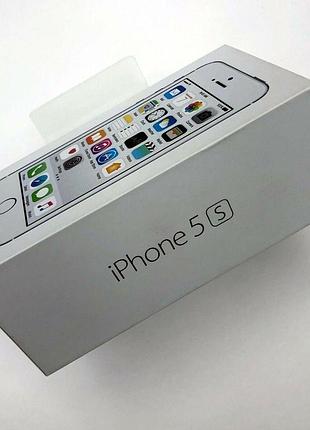 Коробки iphone 5s новые smart