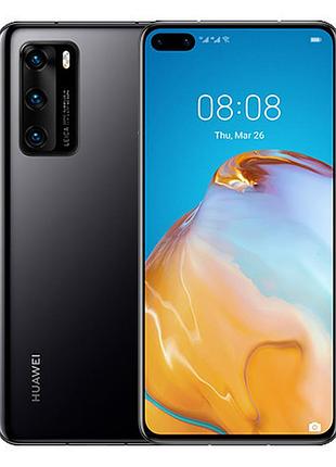 Смартфон huawei p40 8гб/256гб midnight black