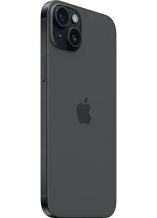 Смартфон apple iphone 15 128gb black refurbished 6.1" oled a16 bionic 4k face id nfc 3349 mah потужний 3