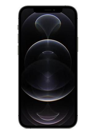 Смартфон apple iphone 12 pro 256gb graphite 6.1 oled a14 bionic 4k nfc face id lidar 2815 mah smart 2