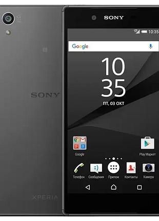Смартфон sony xperia z5 compact graphite black ips 4.6" 8ядер 32 гб 23мп gps 2700 ма·год. потужний