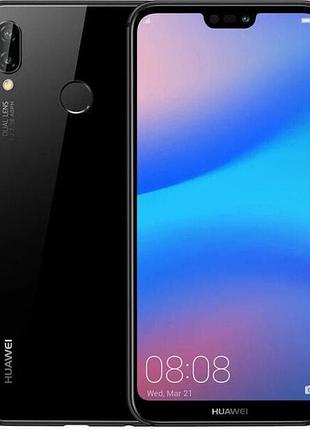 Смартфон huawei p20 lite (nova 3e) 4/128 gb black 2сім ips 5.84" 8ядер gps 3000 mah новий оригінал smart