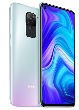 Смартфон xiaomi redmi note 9 6/128gb polar white 6.53" 2340x1080 ips 60 гц 2 sim lte 5020 mah 4