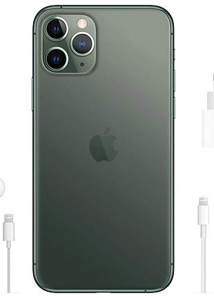 Смартфон apple iphone 11 pro 512gb midnight green 5.8" oled a13 bionic triple 12 мп ip68 face id ios 3