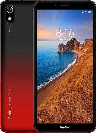 Смартфон xiaomi redmi 7a 2/32gb red, 2 sim, 5.45" ips, 13 мп, snapdragon 439, 4000 mah якісний