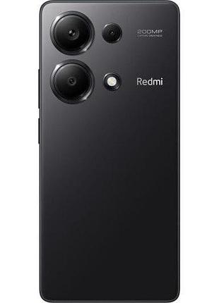 Смартфон xiaomi redmi note 13 pro 8/256 midnight black 2 sim 6.67" helio g99, 200 мп, nfc bluetooth 5.2, 5000 gg 3