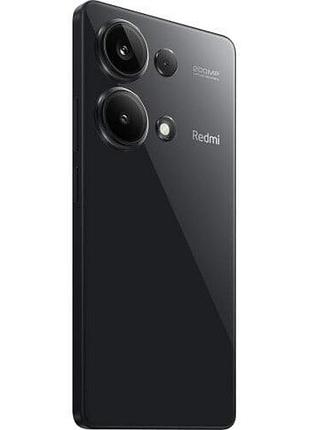 Смартфон xiaomi redmi note 13 pro 8/256 midnight black 2 sim 6.67" helio g99, 200 мп, nfc bluetooth 5.2, 5000 gg 6
