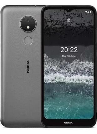 Смартфон nokia c21 2/32gb warm grey 2 sim 6.5" 3000 mah smart