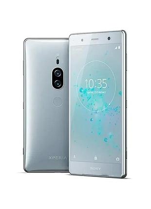 Смартфон sony xperia xz2 silver 5.8" 6/64gb gps 3540 mah gg