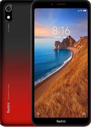 Смартфон xiaomi redmi 7a 2/32gb red 2sim lte 5.45" ips 1440x720 13 мп full hd 4000 mah gg
